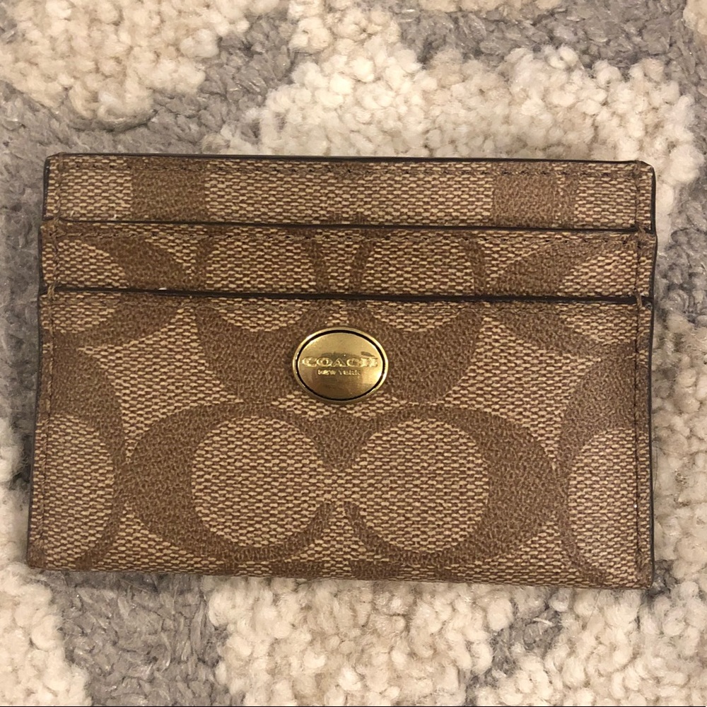 Coach wallet
